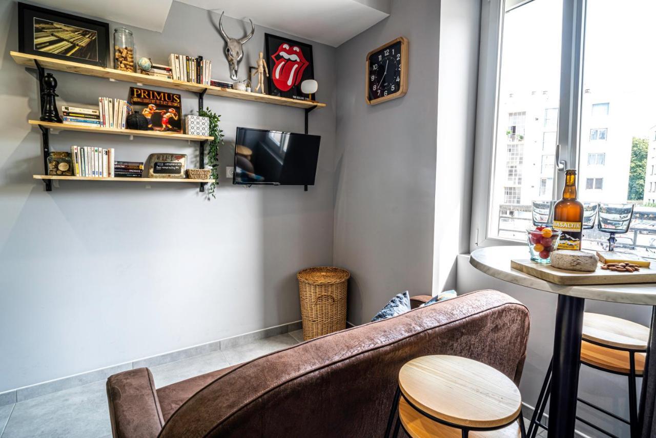 Le Cosy Rock / Rent4Night Grenobleアパートメント エクステリア 写真